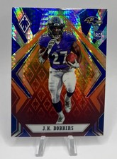 2020 Panini Phoenix - Rookies J.K. Dobbins #115 Fire Burst (RC)