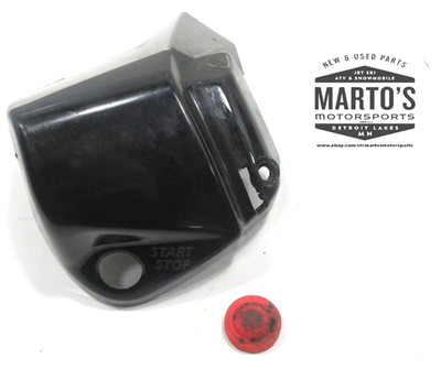 OEM SEADOO 2014-2021 SPARK ACE 900 2 UP 3 UP LEFT IBR STEERING COVER & BUTTON