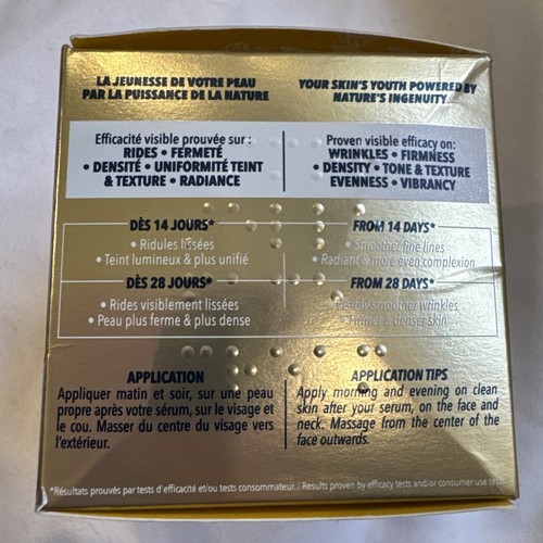 L'OCCITANE Immortelle Divine ujędrniający krem do twarzy - Zdjęcie 5 z 5