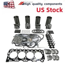 V3307 Engine Overhaul Rebuild Kit For Kubota V3307-cr-te4b V3307-cr-t Engine Us