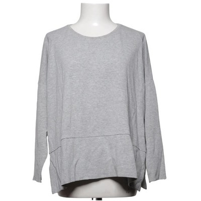 COS, Sweatshirt, Größe: S, Grau, Elasthan/Polyester/Viskose, Einfarbig #zDL