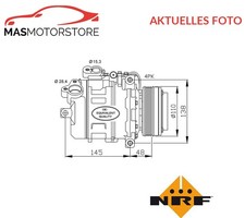 KOMPRESSOR KLIMAANLAGE NRF 32465 A NEU OE QUALITÄT