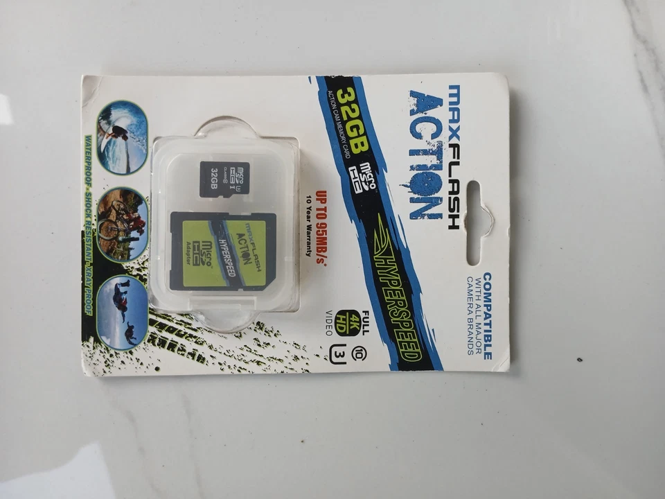 Memory CARDS Waterproof Multi-Use 4 pack bundle - Image 2 of 4