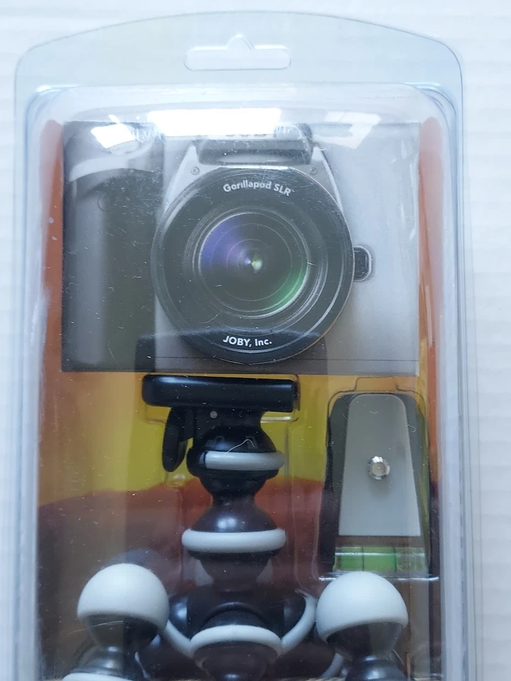 Joby GorillaPod SLR Flexible Tripod Bendable Tripod GP2-A1EN NIOB + Bubble Level - Image 2 of 4
