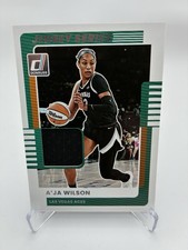 2025 Panini Donruss WNBA - Jersey Series A'ja Wilson #49 (MEM)