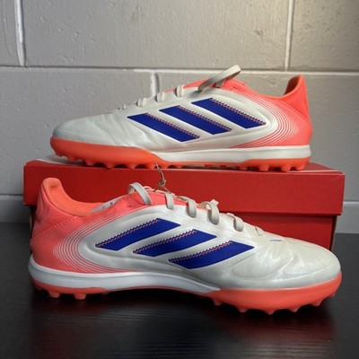 Adidas Copa Pure 3 Pro TF / Turf Cloud White Lucid Lemon JR2833 Men's Size 9.5