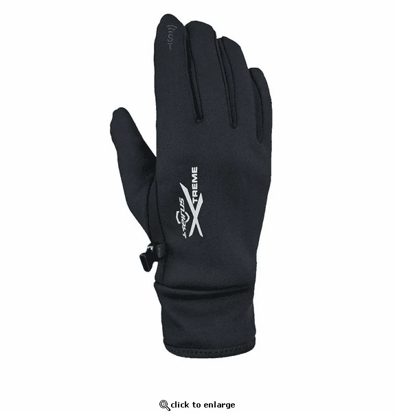 Seirus Men's 1166 Evo SoundTouch Xtreme All Weather Gloves - M, Q2(D78T)