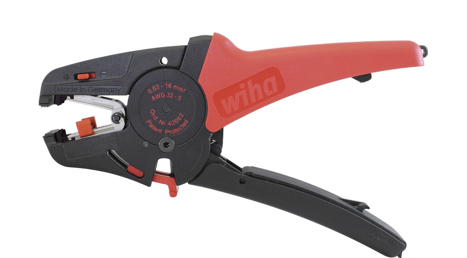 Wiha 42062 Stripping Tool 200 mm upto 16mm2