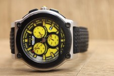 TIMEX T5K350 IRONMAN TRIATHLON CHRONOGRAPH INDIGLO WATCH NEW BATTERY
