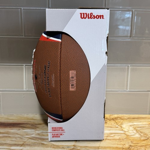 Wilson AFL - Arena Football Logo Speedskin One Edition Football - Picture 3 of 8