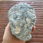 Large Rough Apatite-Blue Mineral Rock Specimen, Natural Unpolished 990g — photo 4