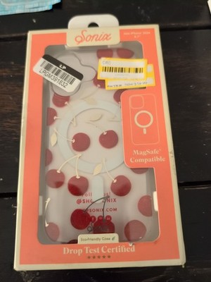 Sonix Apple  New Iphone 2024 6.1  Case Cherry On Top Red, MagSafe, Drop Tested 