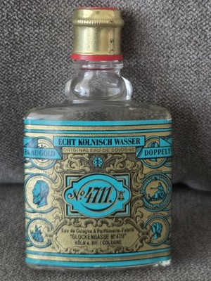 Vintage 4711 Original Eau de Cologne Echt Koelnisch Wasser  40 ml Bottle 1.4 oz