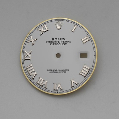 Rolex Datejust Roman Numerals Watch Dial 126334 126300 