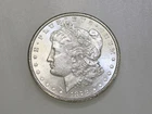 1878-CC $1 MORGAN SILVER ONE DOLLAR CH/GEM BU