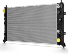 Radiator for 2019-2024 Chevy Silverado 1500 / GMC Sierra 1500 5.3L 6.2L V8