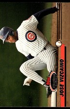 Jose Vizcaino 1993 Stadium Club #68 Cubs MLB READ FREE SHIPPING AutographDen