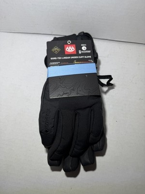 686 gore tex linear under cuff gloves Size S