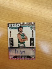 2024-25 Contenders Optic Anton Watson RC Auto /75 SP