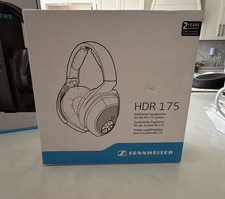 Sennheiser HDR 175 Over-Ear Bluetooth Add-On Headphones, Black