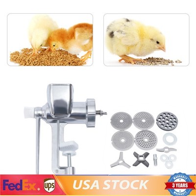 Manual Animal Feed Pellet Mill Machine Animal Food Maker Pellet Making Machine