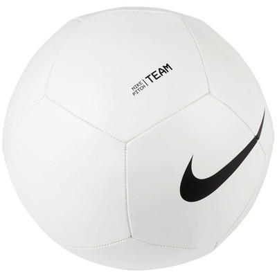 Fußbälle Unisex, Nike Pitch Team Ball, Weiß
