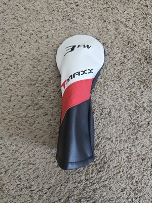 New Tmaxx Tour Maxx 3 Wood Headcover, Red