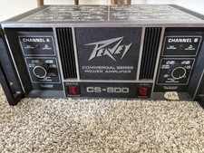 Peavey CS 800 Power Amplifier