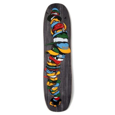 7,6 ''MIKE OSTERMANN PRO MODEL'' - Freestyle Skateboard DECK INCL. SKIDS