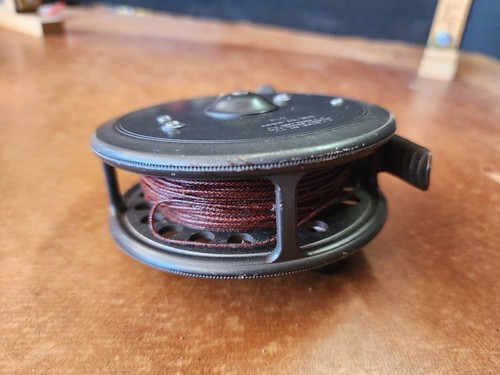 Mulinello da pesca a mosca Hardy Bros The St John 3 7/8" vintage anni 50 - Foto 12 di 18