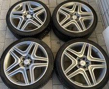 4x Original AMG 10x 21 Zoll et56 Mercedes Felgen A1664012302 ML GLE GL W166 W164