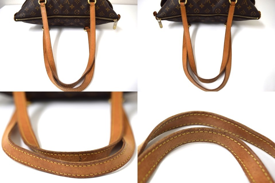 Auth Louis Vuitton Totally MM Tote Bag Monogram Canvas M56689 LV