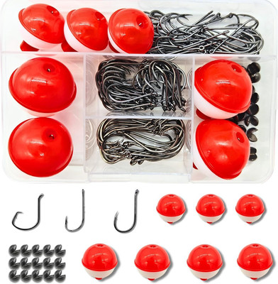 ELLYCIO 147PCS Fishing Tackle Kit, Multi, 147 Pcs Kit