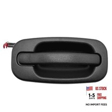 Exterior Door Handle Without Keyhole for Cheyrolet Rear Right Passenger Side