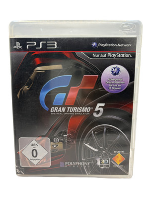 Gran Turismo 5 (Sony PlayStation 3) PS3 Gut mit Anleitung