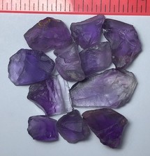 82 Carat Faceted Quality Natural Amethyst Lot From Africa Loose Gemstone