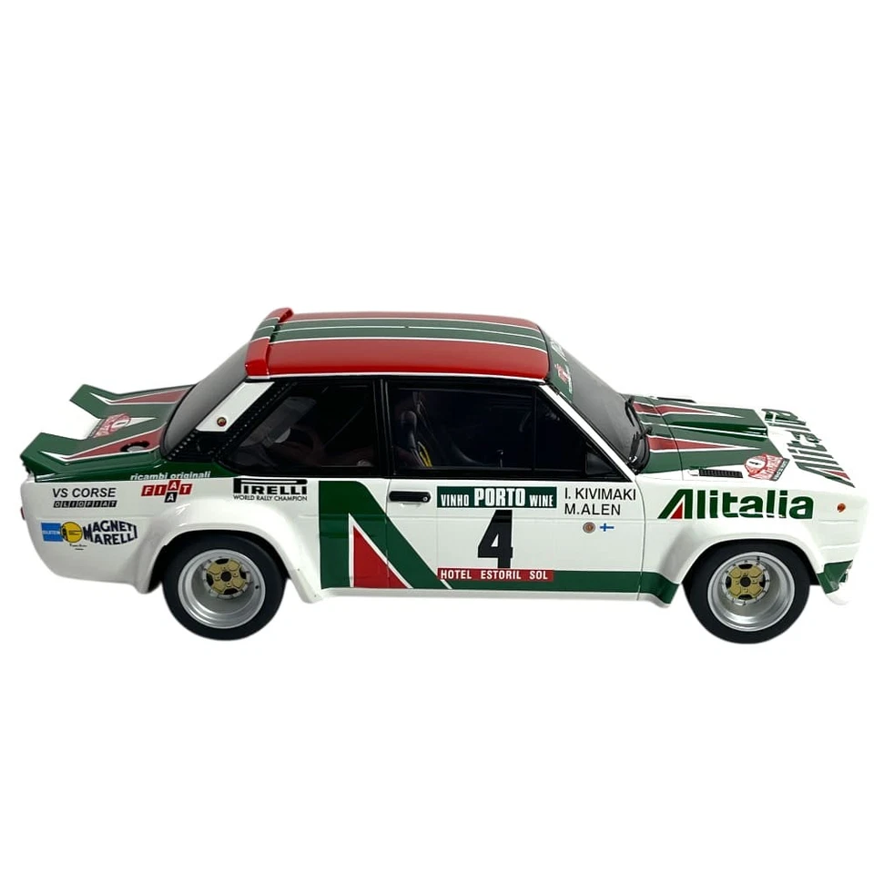 Modellino Auto Ottomobile 1/12 Fiat 131 Abarth #4 Rallye Portugal 1978 - Immagine 3 di 4