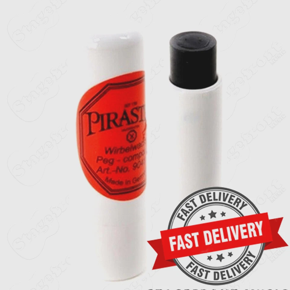 PIRASTRO PEG COMPOUND / DOPE / SOAP FOR VIOLIN VIOLA CELLO SECURE TUNING **NEW** - image 1 of 1