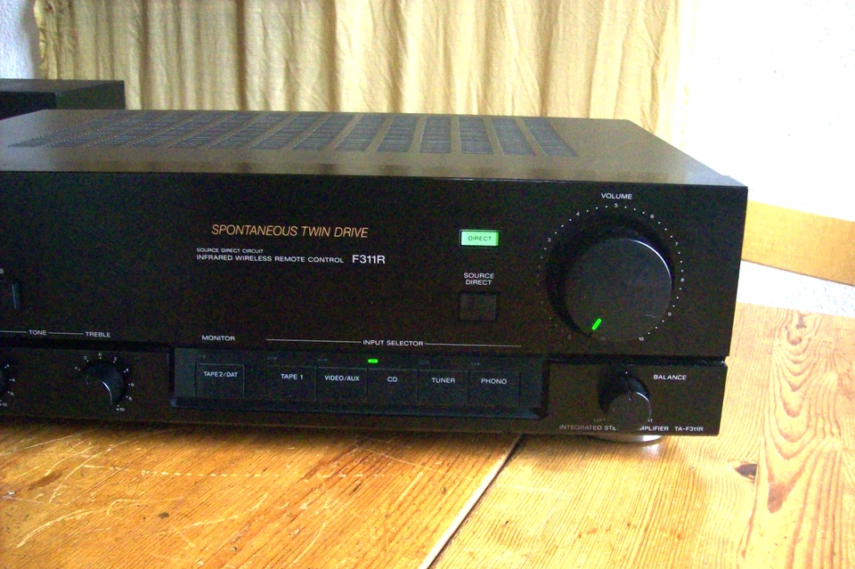 SONY TA-F311R Voll-Verstärker, guter gebrauchter funktionstüchtiger Zustand - Bild 4 von 4