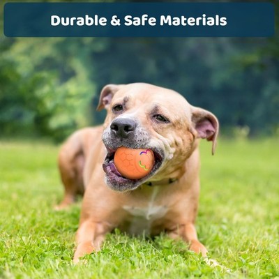 Toy Ball For Pets Interactive Dog Toy Jolly Herding Ball Dual Mode Radar Trigger