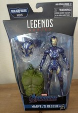 Marvel Legends Avengers Endgame RESCUE 6  Hasbro Action Figure  BAF Hulk