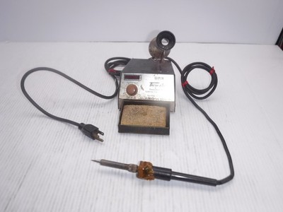 Therm-O-Trac T0T-1002A Soldering Station Input: 120V 60Hz 50W Output: 24V 2A Max