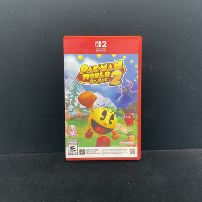 #ad #ad PAC MAN World 2 RE PAC Nintendo Switch 2 Tested amp; CIB Clean 1 YR Warranty $50.00