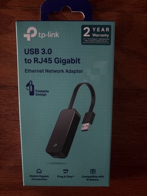 Tp-Link USB 3.0 to RJ45 Gigabit Ethernet LAN Port Network Adapter For PC Mac U