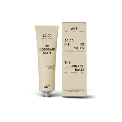 AKT THE DEODORANT BALM. Award winning multi-use natural deodorant. Plastic 50ml