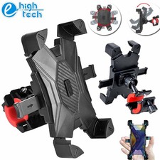 360  Rotation Motorcycle MTB Bike Bicycle Cell Phone Holder Handlebar Mount GPS