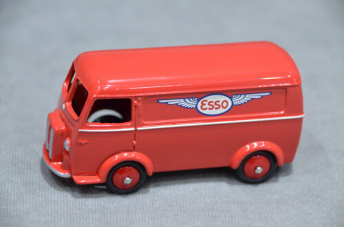 DeAgostini Mattel Dinky Toys 25 BR Peugeot ESSO Van D3A Prototype Red Model Car - Picture 6 of 12