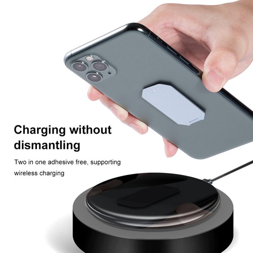 Mobile Phone Stand 360 Degree Rotation Multi-purpose Magnetic Holder (Blue) - Zdjęcie 3 z 6