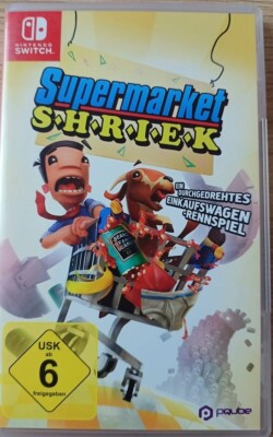 Supermarket Shriek Nintendo Switch gebraucht in OVP