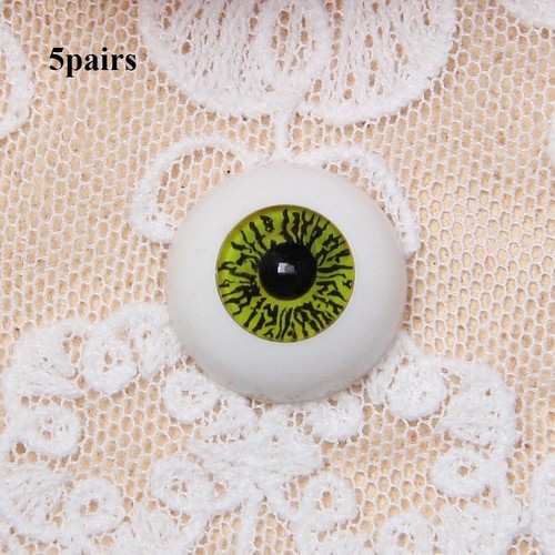 DIY Puppe Augapfel 16mm Puppen basteln Neu Augen Zubehör DIY BJD Puppe - Bild 16 von 18